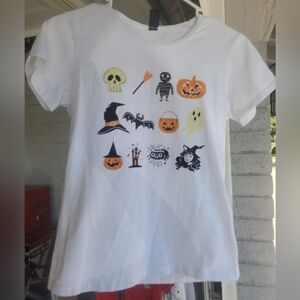 3 Adult Halloween Tees